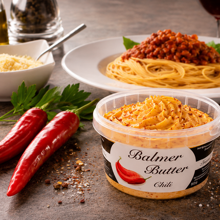 Kräuterbutter Balmer Chili