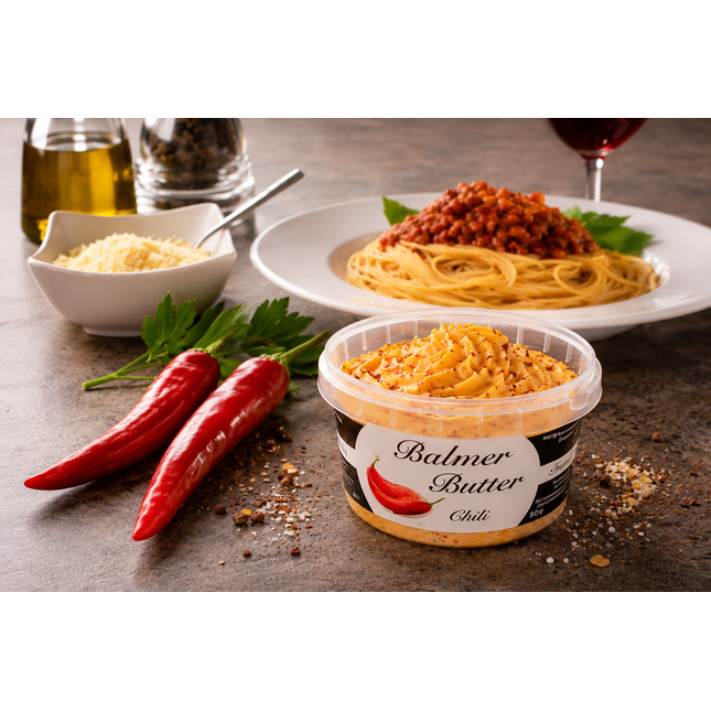 Kräuterbutter Balmer Chili