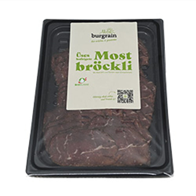 Bio Mostbröckli geschn.  RegioFair 50g