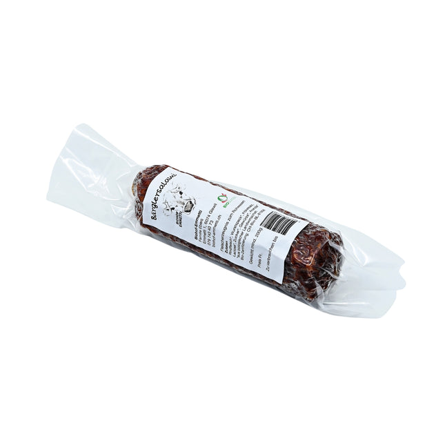 Bio Berglersalami  RegioFair 200g