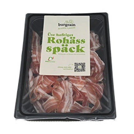 Bio Rohessspeck Burgrain