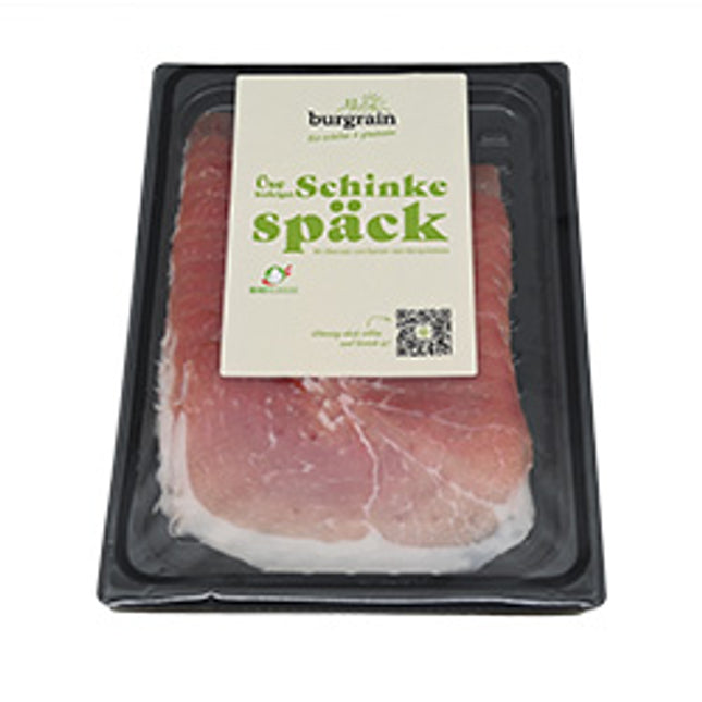 Bio Schinkenspeck geschn. RegioFair  70g