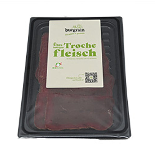 Bio Trockenfleisch geschn.  RegioFair 60g