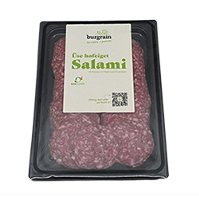 Bio Salami  RegioFair 80g