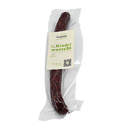 Bio Rinderwurst  RegioFair 80g