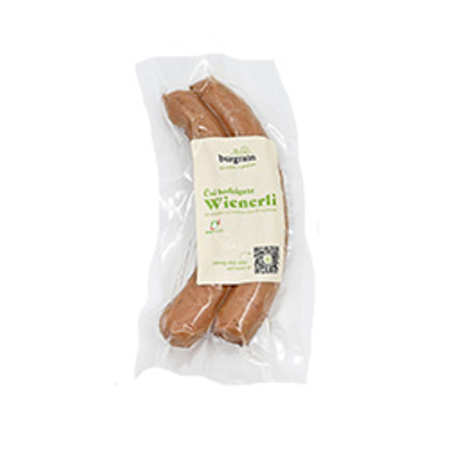 Bio Wienerli o.Nitrit 2Paar 1Paar vac. 110g