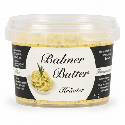 Kräuterbutter Balmer