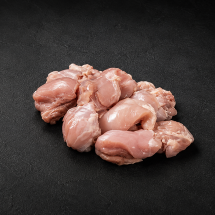 Poulet Schenkel Ragout konventionell 1Kg
