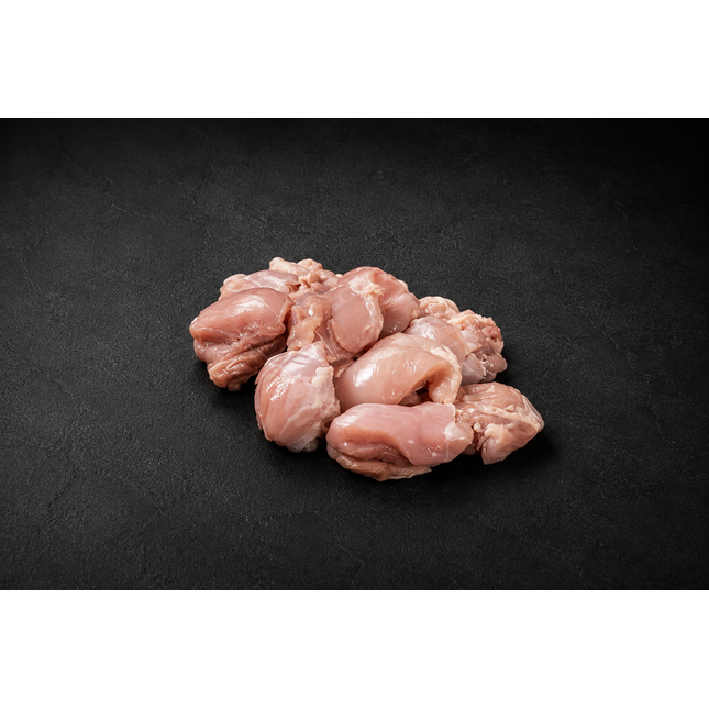 Poulet Schenkel Ragout konventionell 1Kg