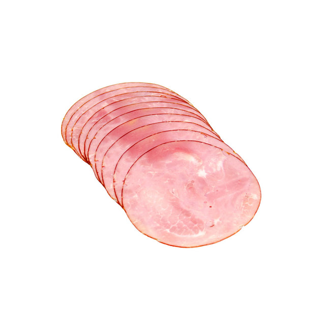 Holzfäller Vorderschinken CH geräuchert, geschnitten