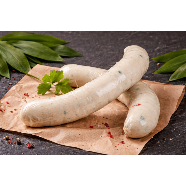 Bio Bärlauch Kalbsbratwurst 120g