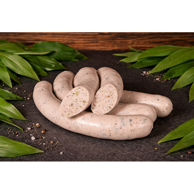 Bio Bärlauch Schweinsbratwurst 120g