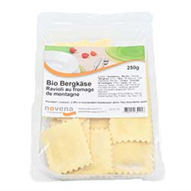 Bergkäse Ravioli 250g Novena