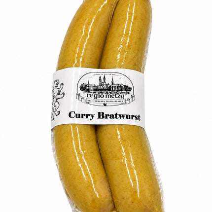 Bio Curry Kalbs-Bratwurst 120g