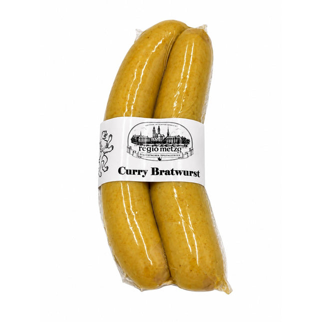 Bio Curry Kalbs-Bratwurst 120g