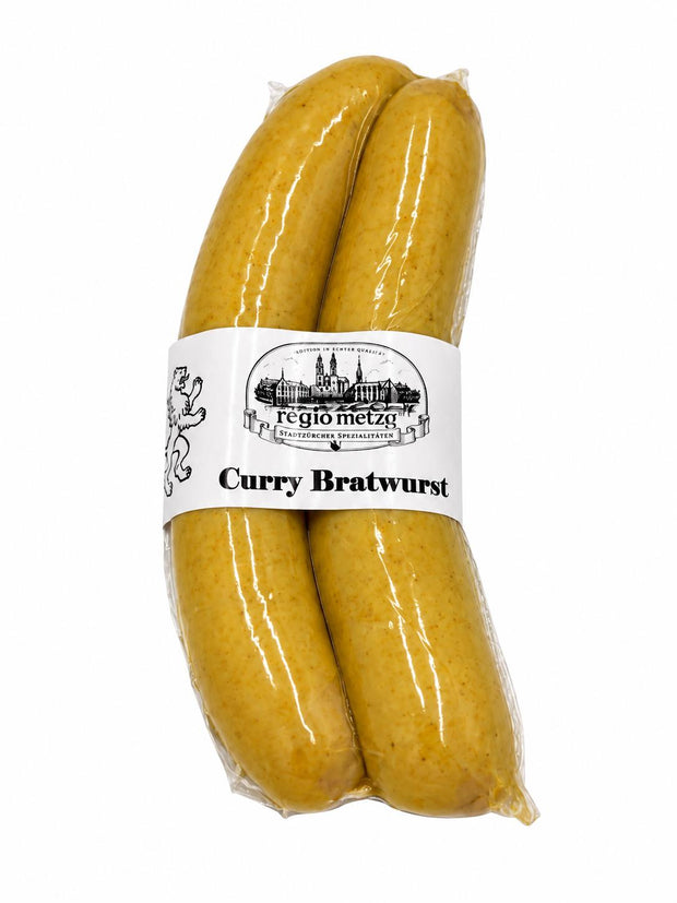 Bio Curry Bratwurst