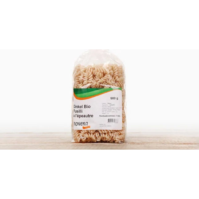 Bio Dinkel Fusilli 500g Novena