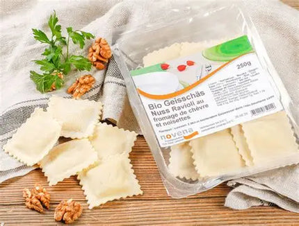 Bio Geisskäse Ravioli 250g Novena