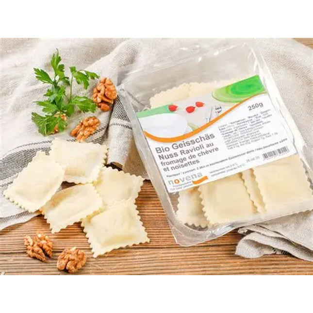 Bio Geisskäse Ravioli 250g Novena