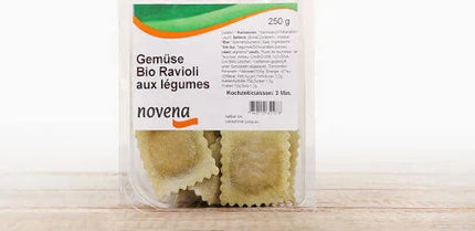 Bio Gemüse Ravioli 250g Vegan Novena