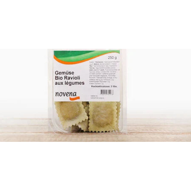 Bio Gemüse Ravioli 250g Vegan Novena