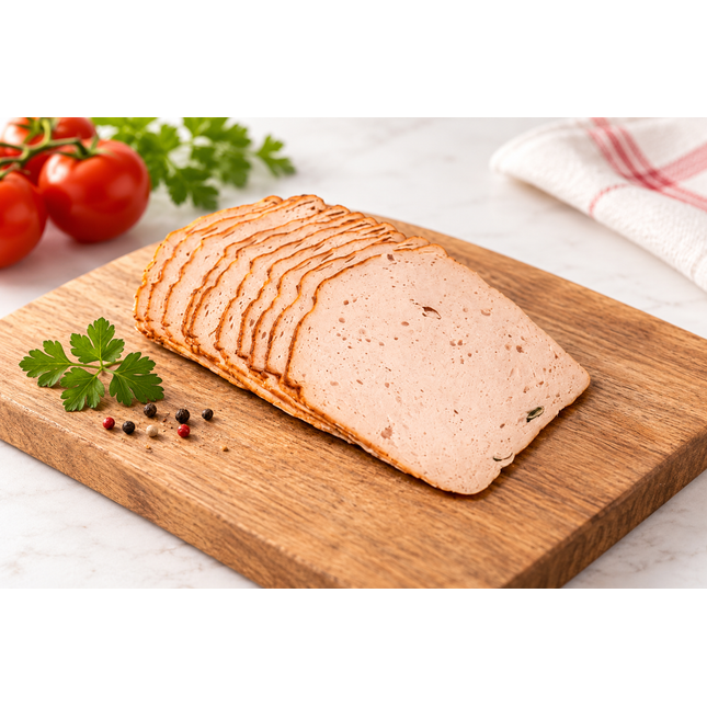 Bio Geflügel Fleischkäse geschn. 100g