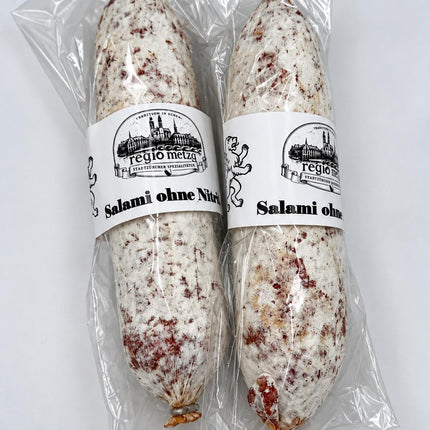 Bio Züri Salami ohne Nitrit ca. 200g