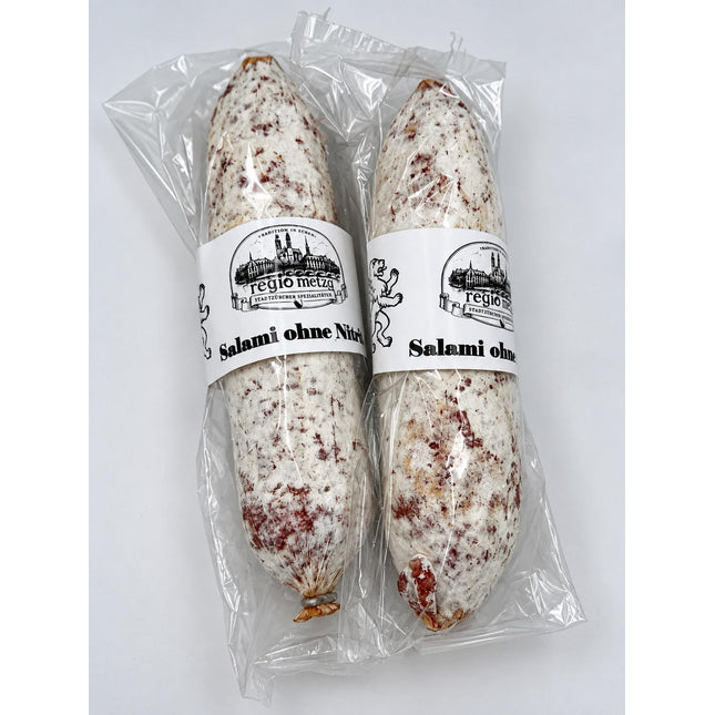 Bio Züri Salami ohne Nitrit ca. 200g