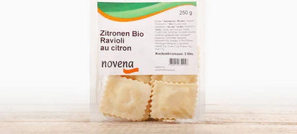 Bio Zitronen Ravioli 250g Novena