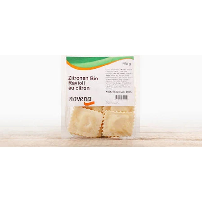 Bio Zitronen Ravioli 250g Novena