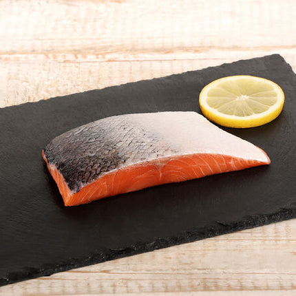 Bio Lachsfilet frisch m.Haut 600g