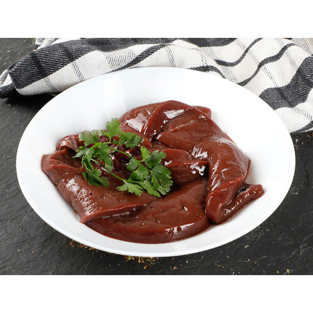 Bio Kalbs-Leber geschnitten 100g