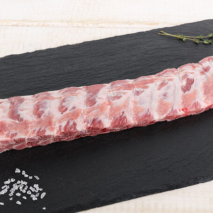 Bio Schweins-Spare Rips mariniert 700g
