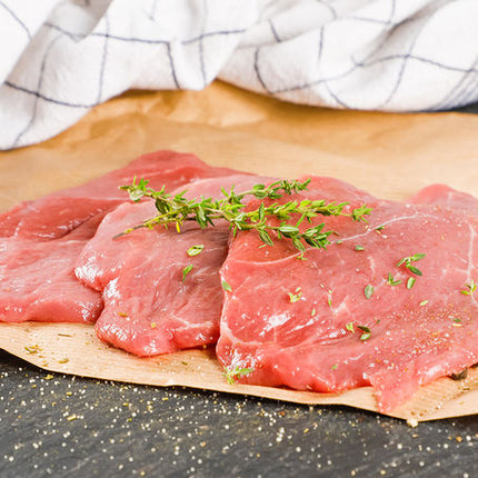 Bio Rinds-Plätzli à la minute 150g