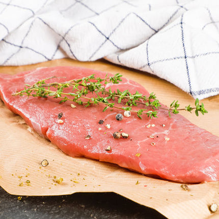 Aubrac-Rind Rumpsteak, ca. 180g
