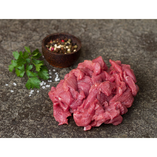 Aubrac Rind Geschnetzeltes z.Kochen