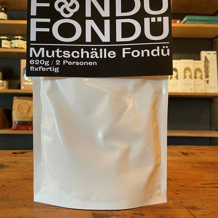 Mutschälle Fondü 600g 2Pers