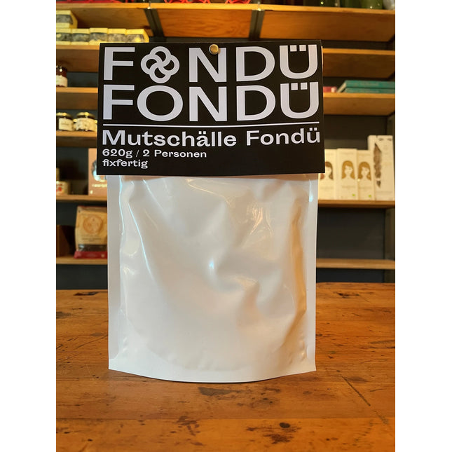 Mutschälle Fondü 600g 2Pers