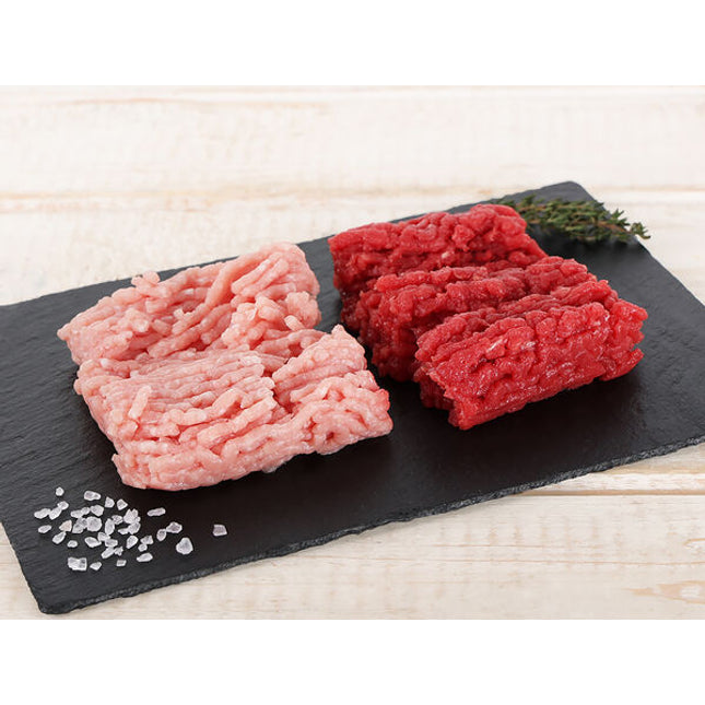 Bio Hackfleisch zweierlei R/K 1Kg Beutel