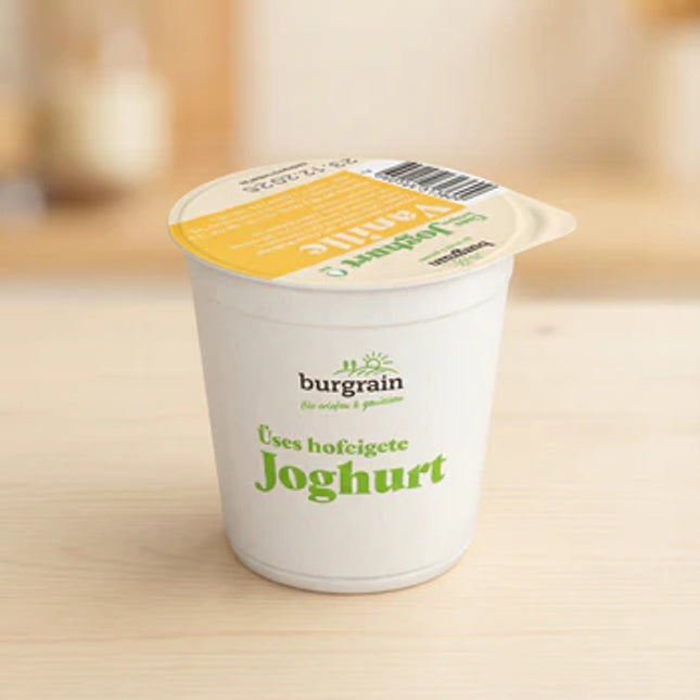 Burgrain Joghurt Vanille 150 g