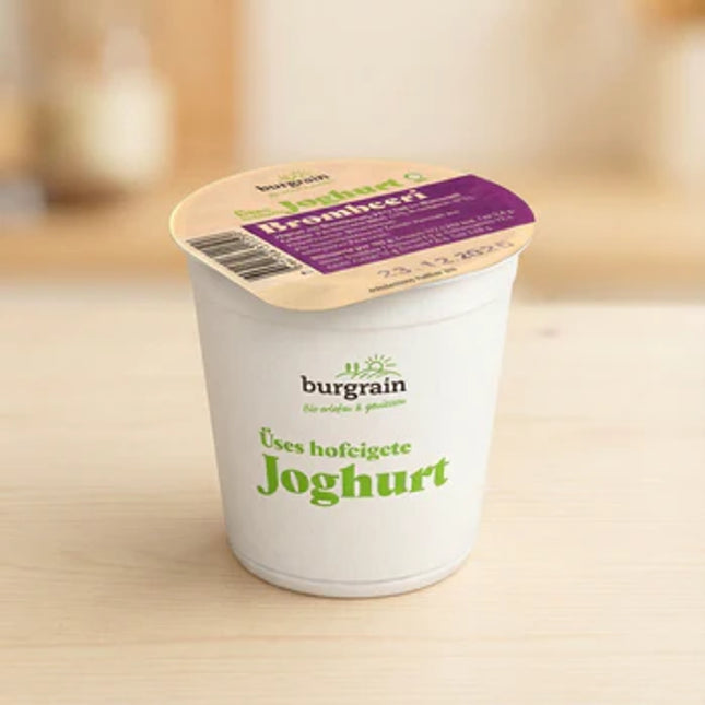 Burgrain Joghurt Brombeer 150 g
