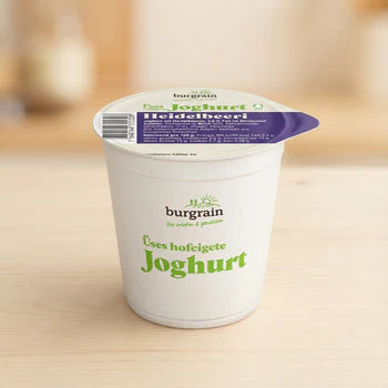 Burgrain Joghurt Himbeer 150 g