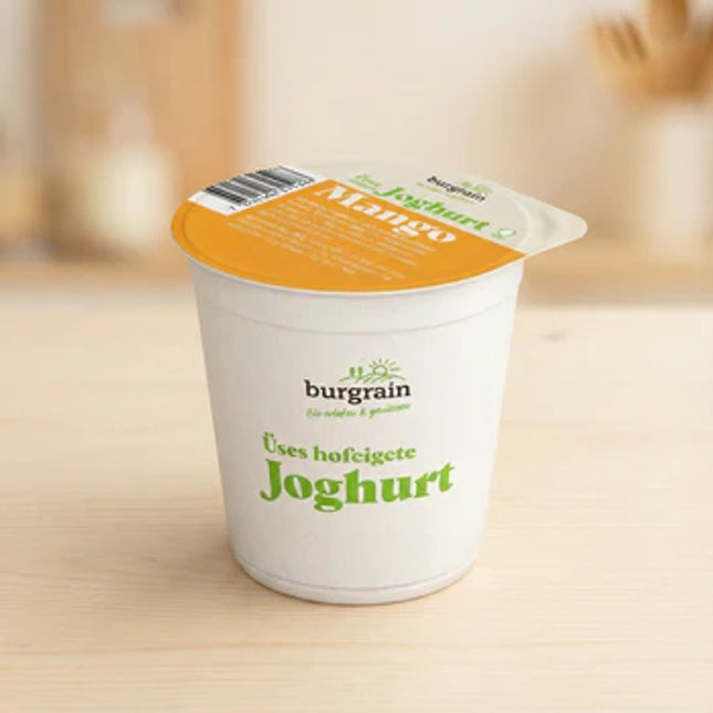 Burgrain Joghurt Mango 150 g