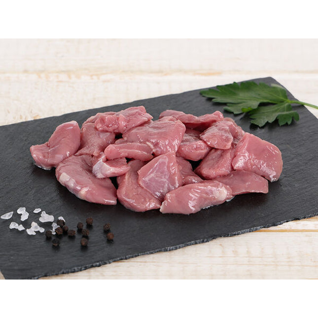 Bio Kalbs-Geschnetzeltes II.Qual 1Kg