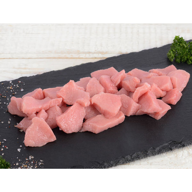 Bio Kalbs-Geschnetzeltes à la min 1Kg