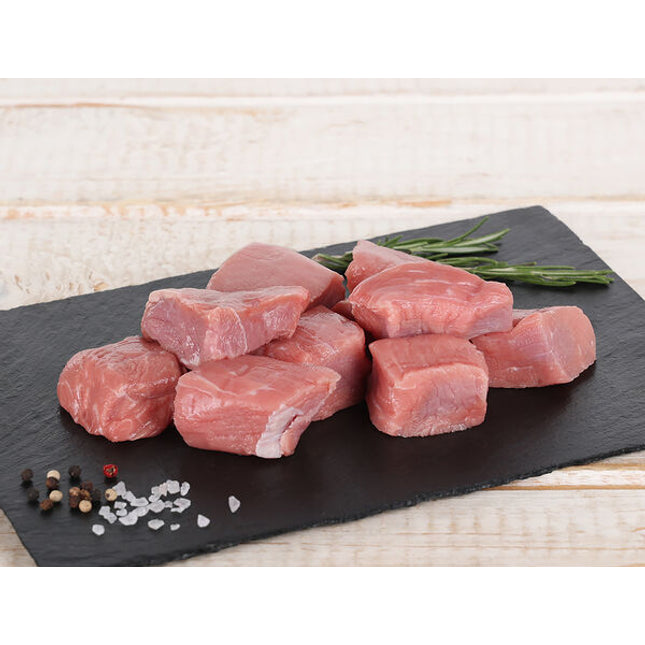 Bio Kalbs-Voressen mager 1Kg