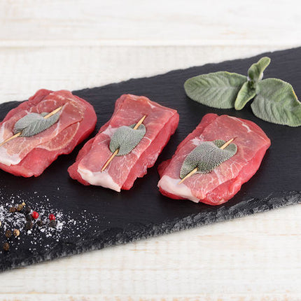 Bio Kalbs-Saltimbocca 150g