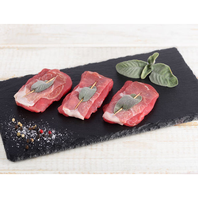 Bio Kalbs-Saltimbocca 150g