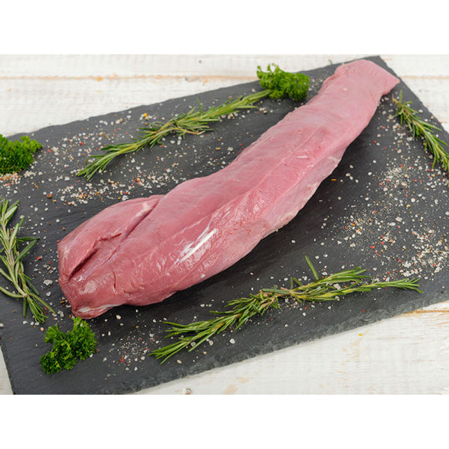 Bio Kalbs-Filet am Stück 900g