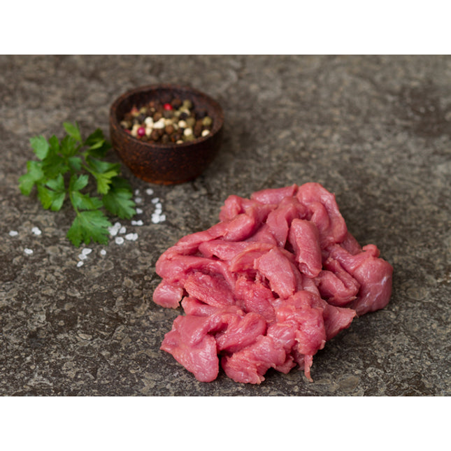 Kalb Geschnetzeltes II 1Kg Beutel